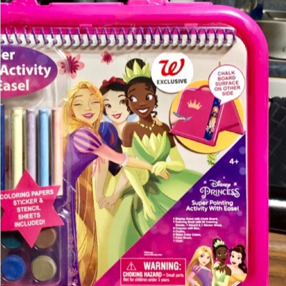 Disney Princess Super Activity Painting with Easel.